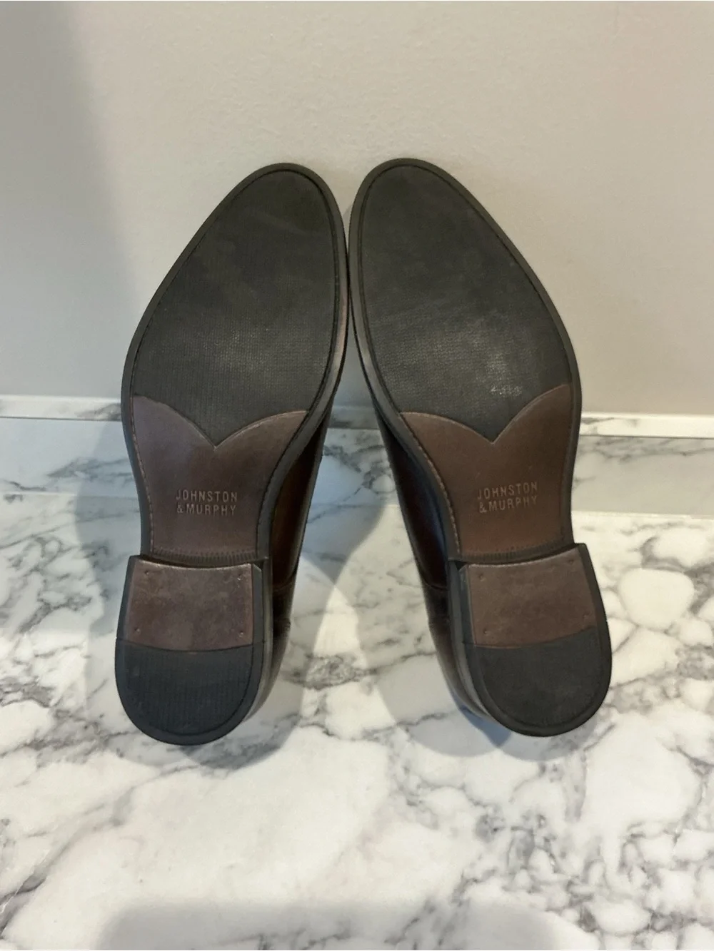 Johnston & Murphy Men's Double Monk Strap Oxfords - Dark Brown
